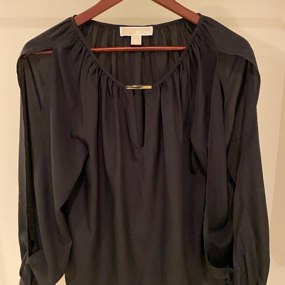 Michael Kors silk blouse - Picture 3 of 4